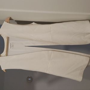 Club Monaco xs white vest